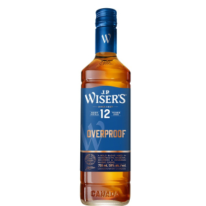 J.p. Wiser's 12 Year Old Overproof